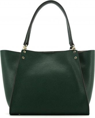 Pourchet Petit sac - Dames - Shoppers - Groen - ONE Size - Leer - Tassen