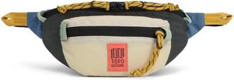 Topo Designs Mountain Waist Pack Hüfttasche - | beige