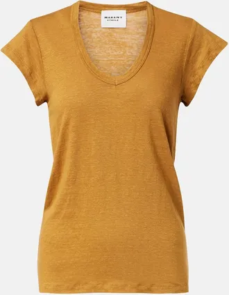 Isabel Marant Zankou linen T-shirt