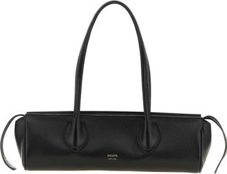 Khaite Black Donna Large Shoulder Bag