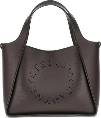 Stella McCartney Logo Crossbody Tote Bag