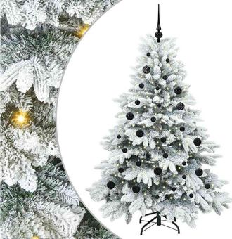 vidaXL &Aacute;rbol De Navidad Artificial Con 150 Led 150 Cm Pe Y Pvc Vidaxl