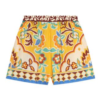 Etro Casual Shorts - Dames - Korte broeken - Veelkleurig - Maat: S
