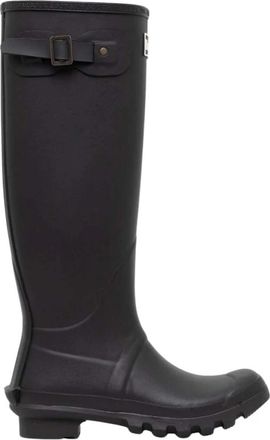 Barbour Rain Boots - Dames - Regenlaarzen - Zwart - 40 EU - Schoenen
