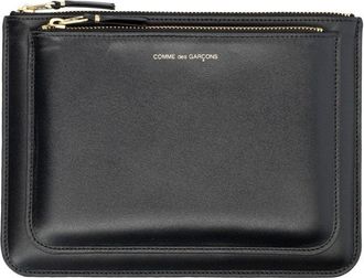Comme Des Gar&ccedil;ons Rectangular Matte Finish Pouch