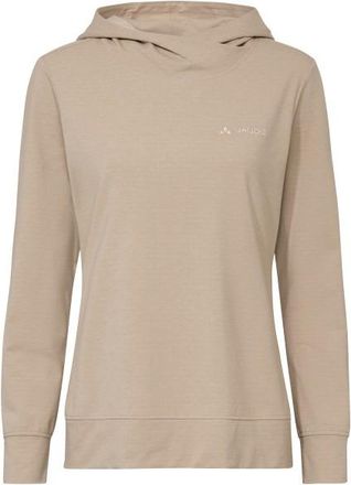 Vaude Tuenno Pullover Hoodie f&uuml;r Damen | beige
