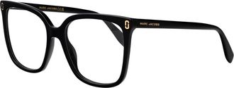 Marc Jacobs MJ 1130 - unisex - Brillen - Zwart - 54 MM - Accessoires
