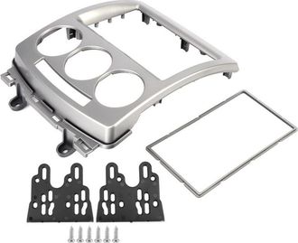 OEM Marco De Audio Y Navegaci&oacute;n De 7 En 2 Din, Marco De Panel De Tablero De Audio Y Navegaci&oacute;n De Dvd Para Radio De Coche, Cubierta De Marco Modificada Pa