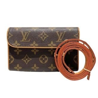 Louis Vuitton Pre-owned Pochette - Dames - Pre-owned - Bruin - Maat: ONE Size