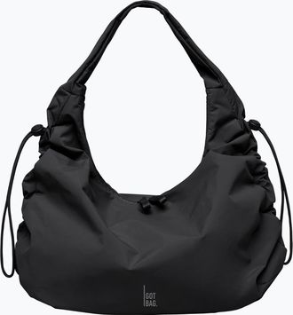 Got Bag Mellow Bag Recycled Nylon Slouchy Hobo in Black at Nordstrom