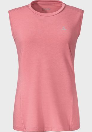 Sch&ouml;ffel Funktionsshirt SCH&Ouml;FFEL Top Vietas L, Damen, Gr. 44, rosa (3245, rosa), Oberstoff : 77% Polyester 18% Lyocell 5% Elasthan, Rundhals, Shirts Funktionss
