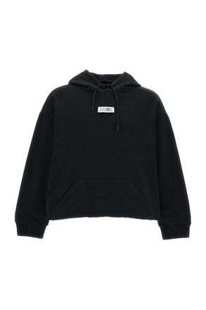 Maison Margiela Classic Ribbed Cuff Black Sweater