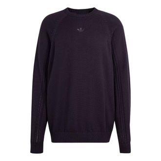 adidas Originals Premium Knitted Sweatshirt Asia Sizing Black IT7444