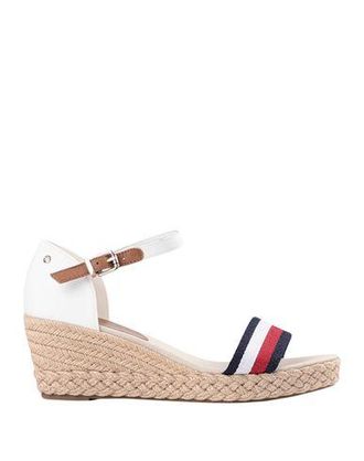 Tommy Hilfiger SHIMMERY RIBBON MID SANDALS