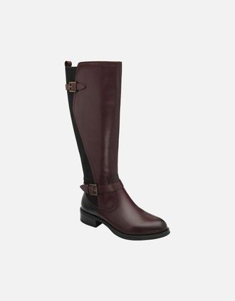 Ravel Womens Eildon Womens Knee High Boots - Brown - Size: 5