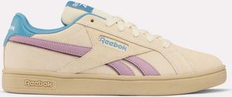 Reebok Womens Reebok Court Retro In Aged /Berry Chill/Warped Blue M