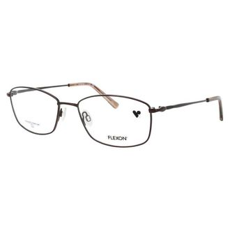 Flexon Ladies Brown Rectangular Eyeglass Frames W304020556
