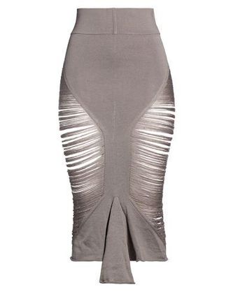 Rick Owens HOSEN & R&Ouml;CKE - Midi-R&ouml;cke auf YOOX.COM