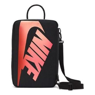 Nike Shoe Box Bag Black Red DA7337-010