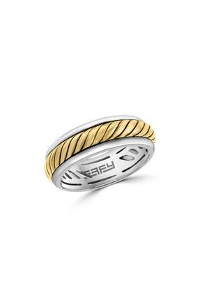 Effy Mens Sterling Silver Ring in Yellow at Nordstrom Rack, Size 10