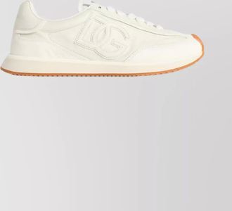 Dolce & Gabbana leather low-top sneakers