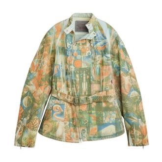 Kiko Kostadinov Mujer, Chaquetas, Multicolor, Talla: L