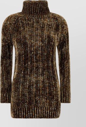 Dries Van Noten chenille sweater dress