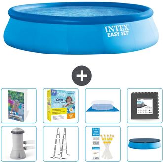 Intex Piscina Easy Set Redonda - 457x107 Cm - 9-piezas S607