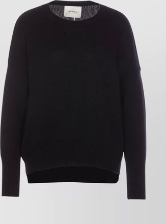Lisa Yang cashmere oversized crew-neck jumper