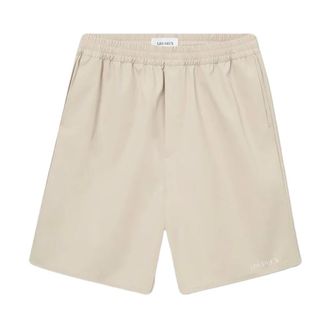 Les Deux Casual Shorts, male, Beige, Size: XL Light Sand Shorts Smooth Elastic Waist