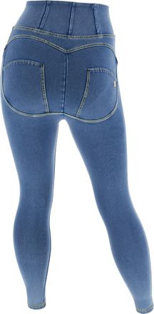 Freddy Jeggings WR.UP 7/8 curvy con gamba superskinny vita alta