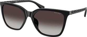 Ralph Lauren RA5328U 50018G Womens Sunglasses Black Size 56