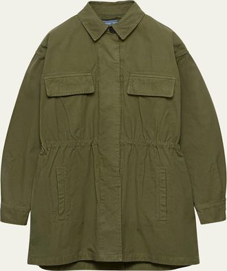 Prada Workwear Utility Pocket Jacket