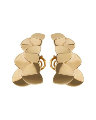 Fred Perry 18K Diamond Double Arc Earrings (Authentic Pre-Loved)