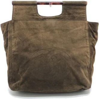 Chanel Pre-owned Handbags, female, Brown, Size: ONE SIZE Pre-owned Leather chanel-bags