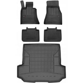 OEM Set 3d Alfombrillas De Goma Y Alfombrilla Bmw 6 Gt G32 Desde 2017