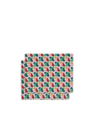 La DoubleJ Placemats Set Of 2 (35X45) Farfalle White at Nordstrom