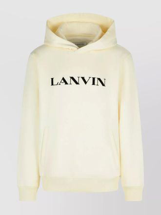 Lanvin cotton hoodie
