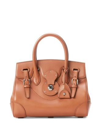 Ralph Lauren Collection Ricky 27 tote bag - women - Calf Leather - One Size - Brown