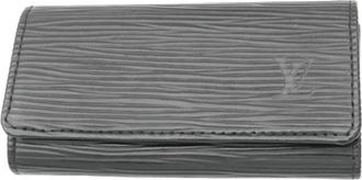 Louis Vuitton Pre-owned Accessories, unisex, Black, Size: ONE SIZE Pre-owned Key Holder