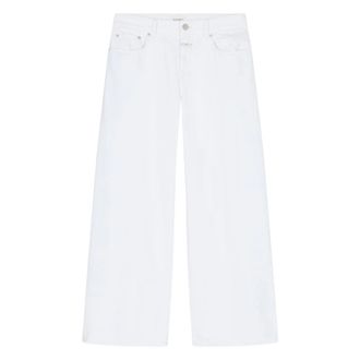 Closed Jayla Wide Jeans - Jeans - Mujer - Blanco - W25
