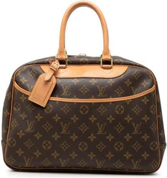 Louis Vuitton Pre-owned Deauville - - Pre-owned - Donna - Marrone - ONE SIZE