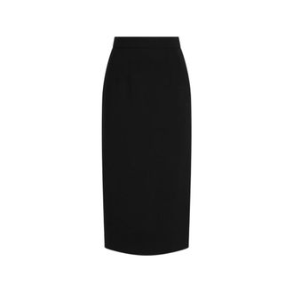 Dolce & Gabbana Donna, Gonne, Nero, 2Xl, new