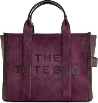 Marc Jacobs The Tote Medium Suede Tote bag - Plum - One Size