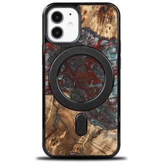 OEM Funda Bewood Unique Para Iphone 12 Mini - Planetas - Plut&oacute;n Con Magsafe