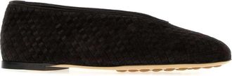 Bottega Veneta Rosa Ballet Flat - Brown