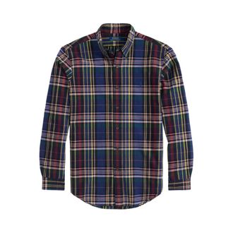 Polo Ralph Lauren Long Sleeve Sport Shirt - Heren - Casual Overhemden - Veelkleurig - XL - Katoen - Overhemden