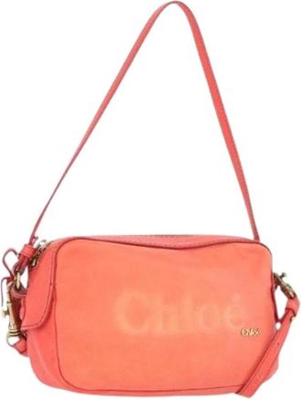 Chlo&eacute; Borsa a tracolla Pre-owned - - Pre-owned - Donna - Rosso - ONE SIZE