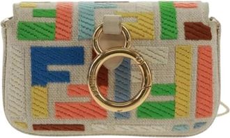 Fendi Borsa Mini Pre-owned - - Pre-owned - Donna - Multicolore - ONE SIZE