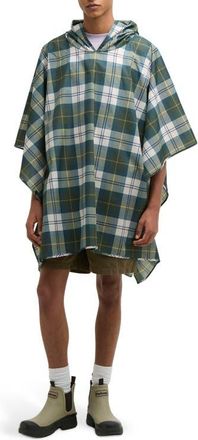 Barbour Tartan Showerproof Packable Poncho in Ancient Tartan at Nordstrom
